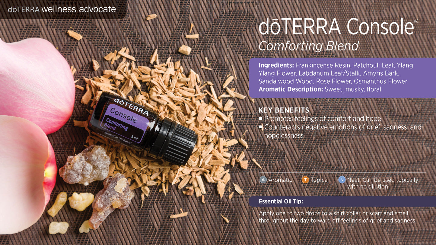 doTERRA console