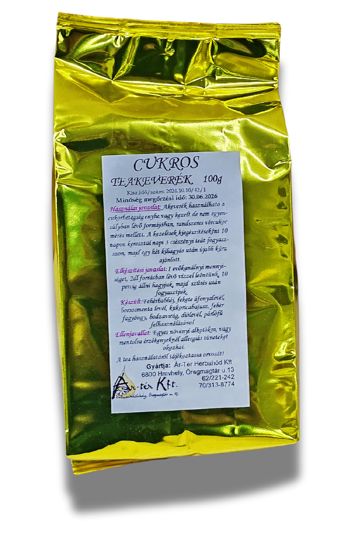 cukros Tee von vorne