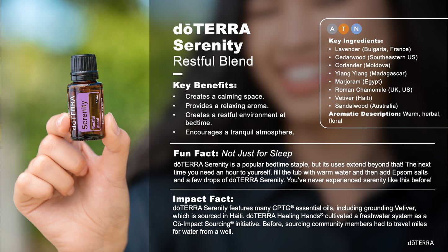 doTERRA serenity ätherische Ölmischung 15 ml