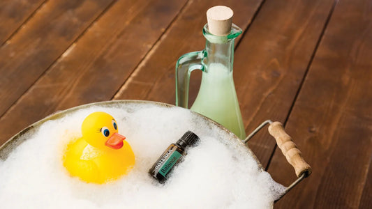 Doterra "Csináld magad" Illóolajos habfürdő