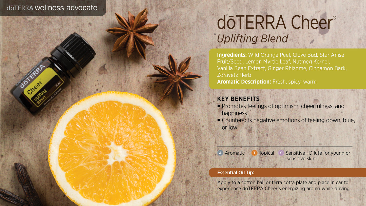 doTERRA cheer