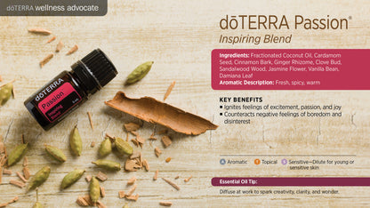 doTERRA passion