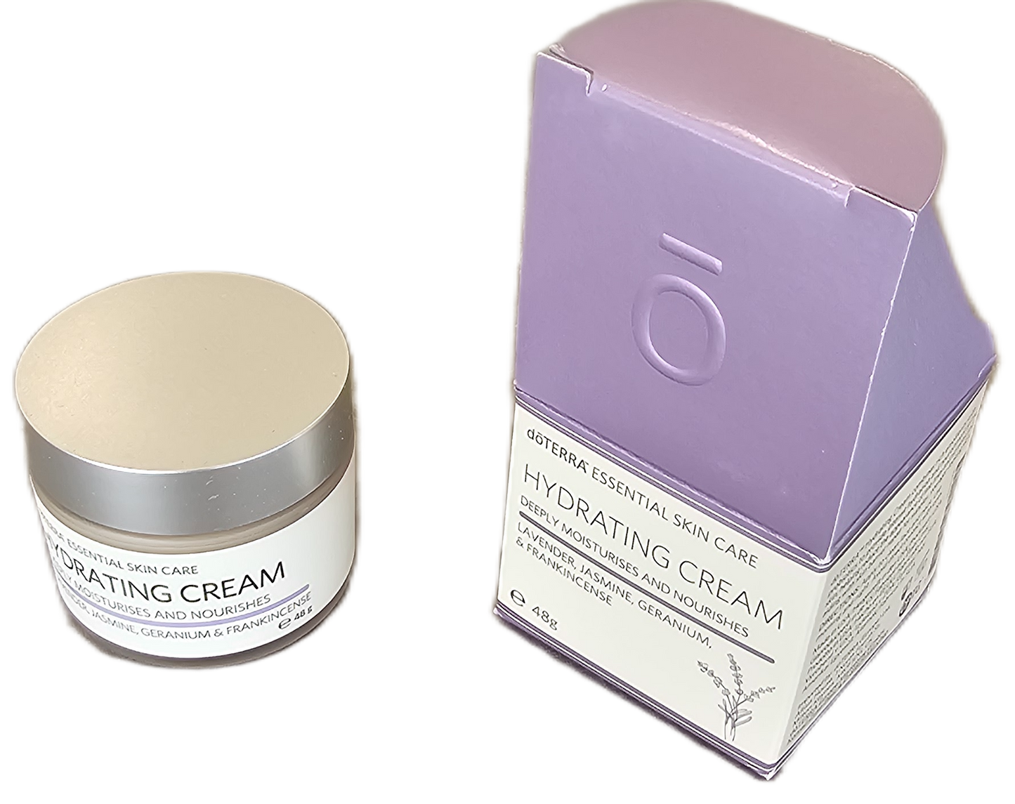 60203368 doTERRA hidratalokrem ausgepackt