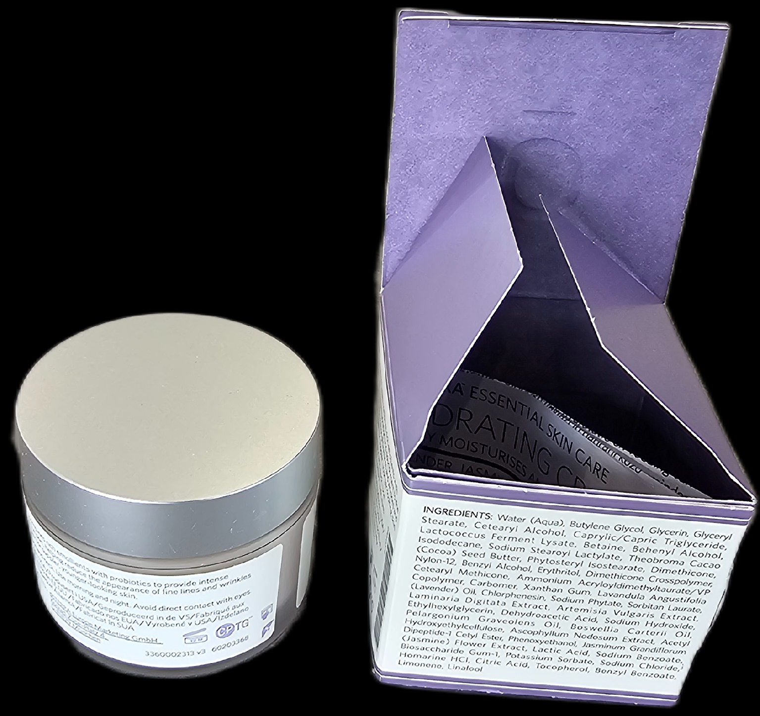 60203368 doTERRA hidratalokrem ausgepackt