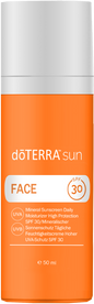 doTERRA sun tägliche mineralische Sonnenschutz und Feuchtigkeitscreme arcra