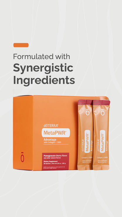 doTERRA MetaPWR™ Advantage - Granatapfel-Kirsche Geschmack