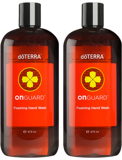 On Guard foaming hand wash 2pk 1025x1350px eu