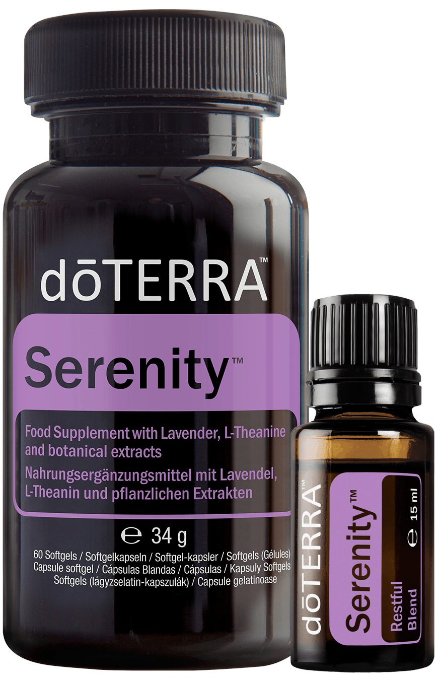 doTERRA serenity kombiniert Set