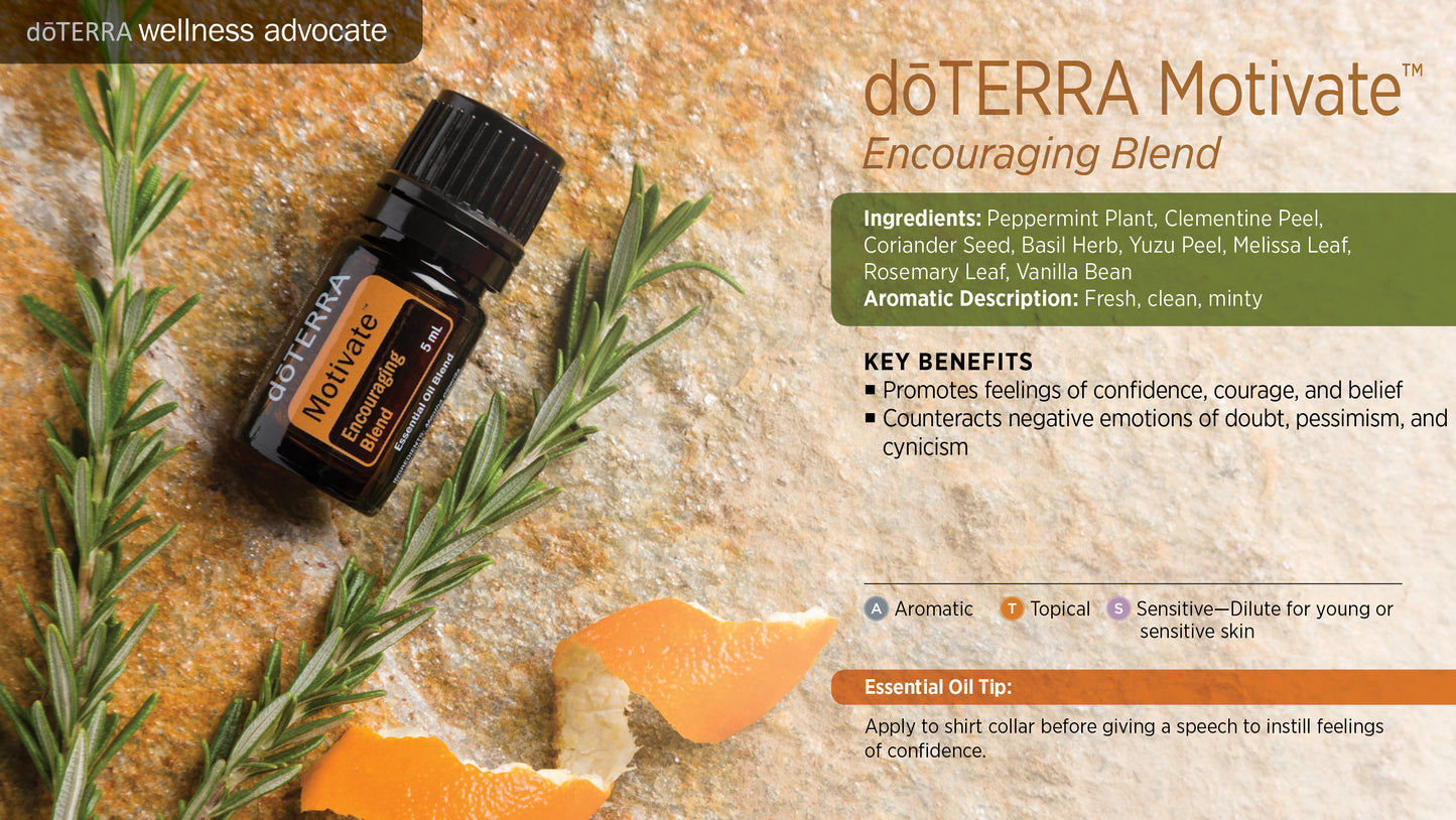 doTERRA motivate