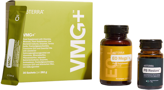 doTERRA Wellness egyszeruen ProduktSet Bild