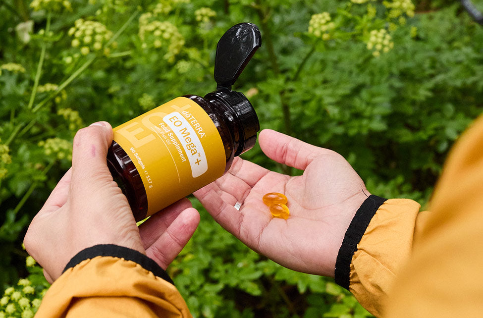 doTERRA EO Mega™+ Weichgelkapsel