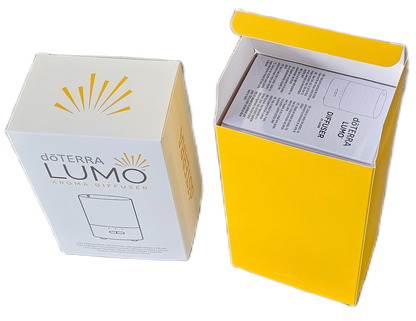 doTERRA lumo Diffusor Unboxing
