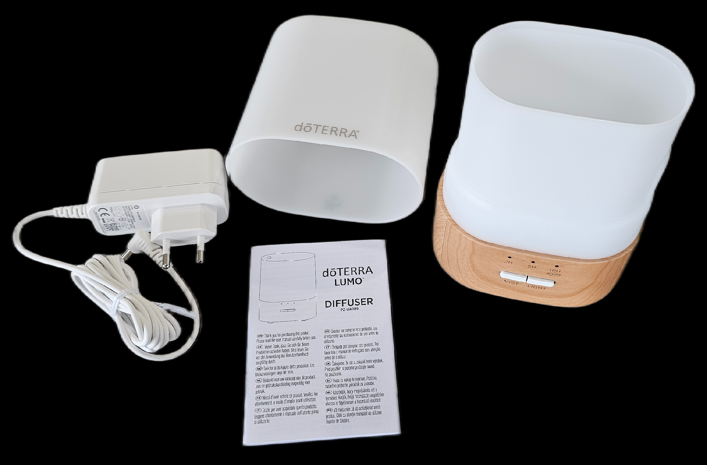 doTERRA lumo Diffusor ausgepackt