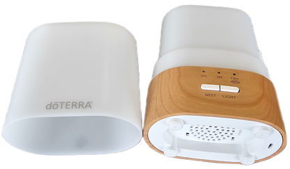 doTERRA lumo Diffusor ausgepackt