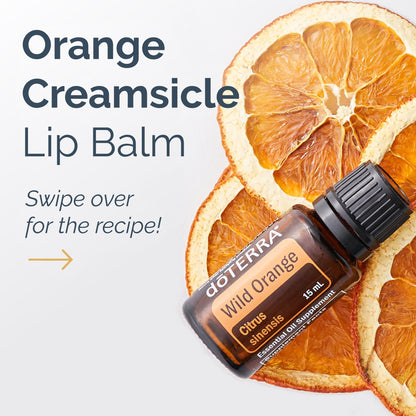 doTERRA wild orange Wildorange Lippenbalsam recept