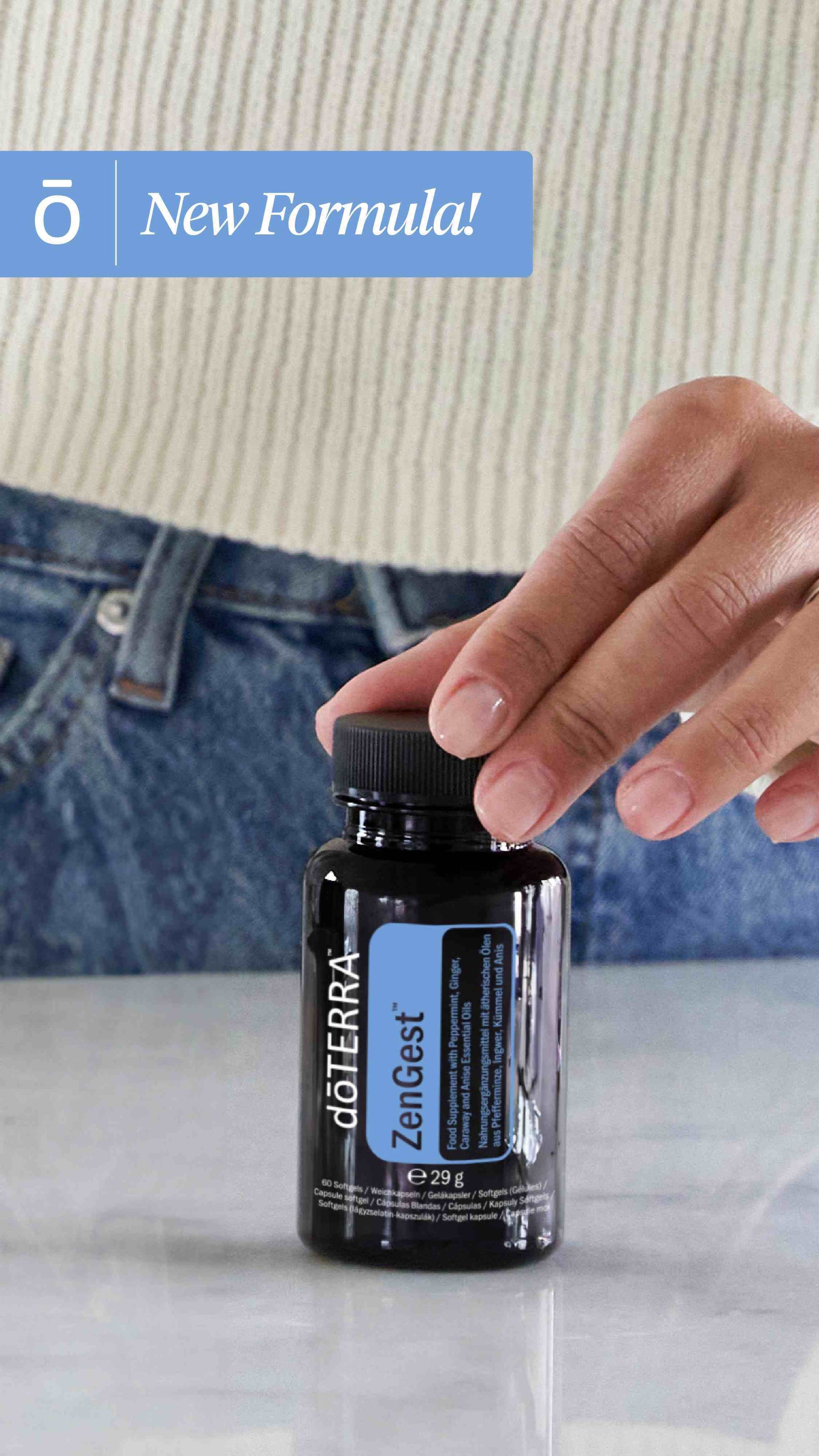 doTERRA zengest softgels Weichgelkapsel