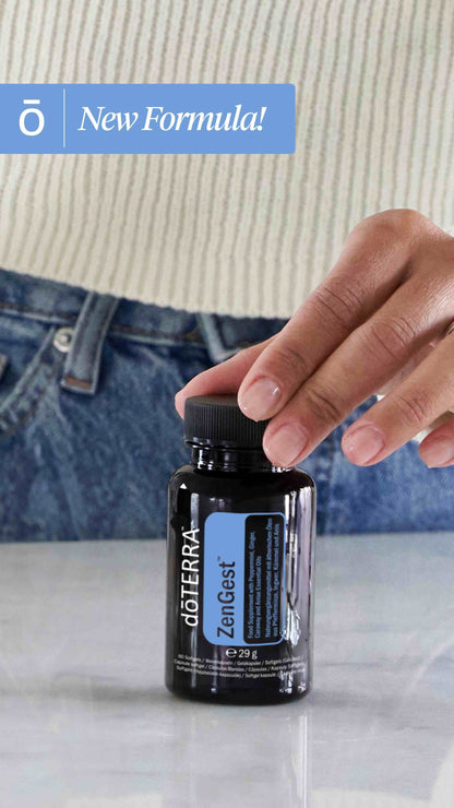 doTERRA zengest softgels Weichgelkapsel