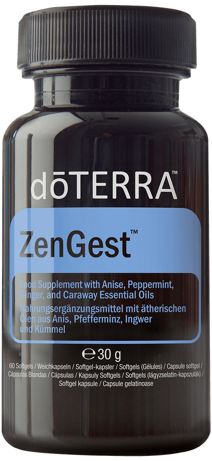 doTERRA zengest softgels Weichgelkapsel