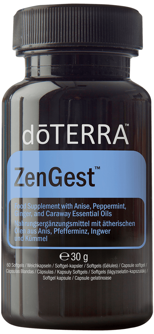 doTERRA zengest softgels Weichgelkapsel