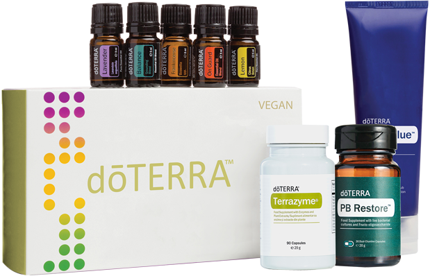 doTERRA Tagesroutine Set vegan