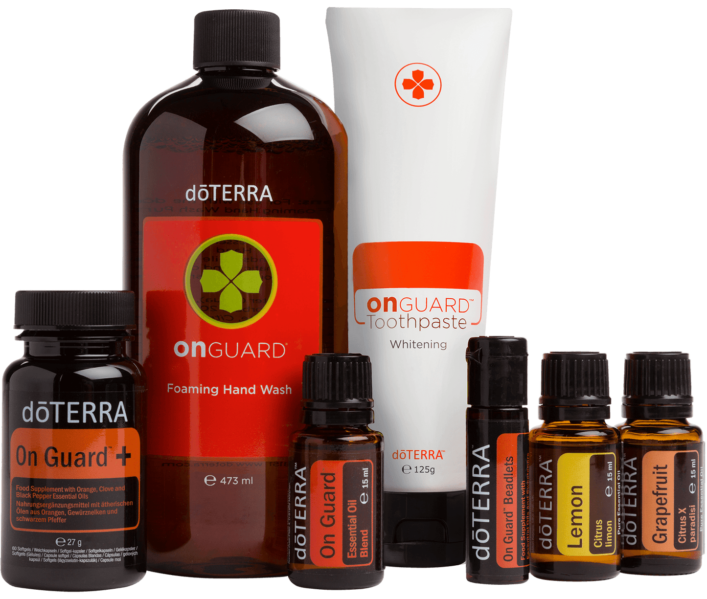 doTERRA immunstärkend Set