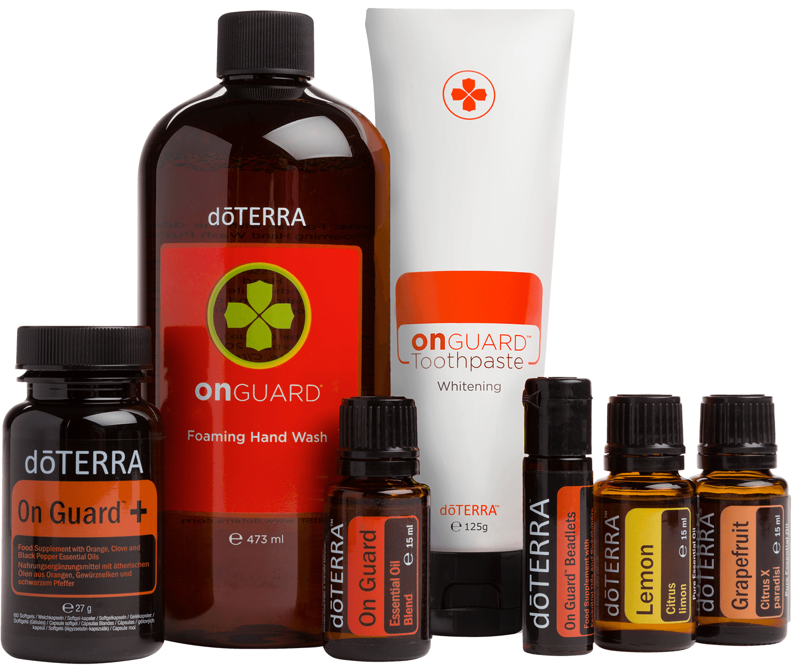 doTERRA immunstärkend Set