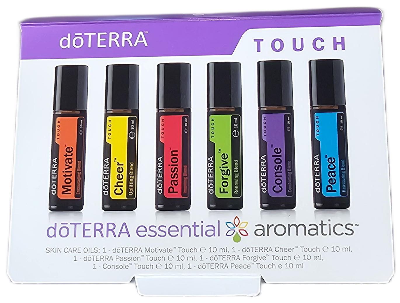 60215567 doTERRA Essential Aromatics touch Set ausgepackt