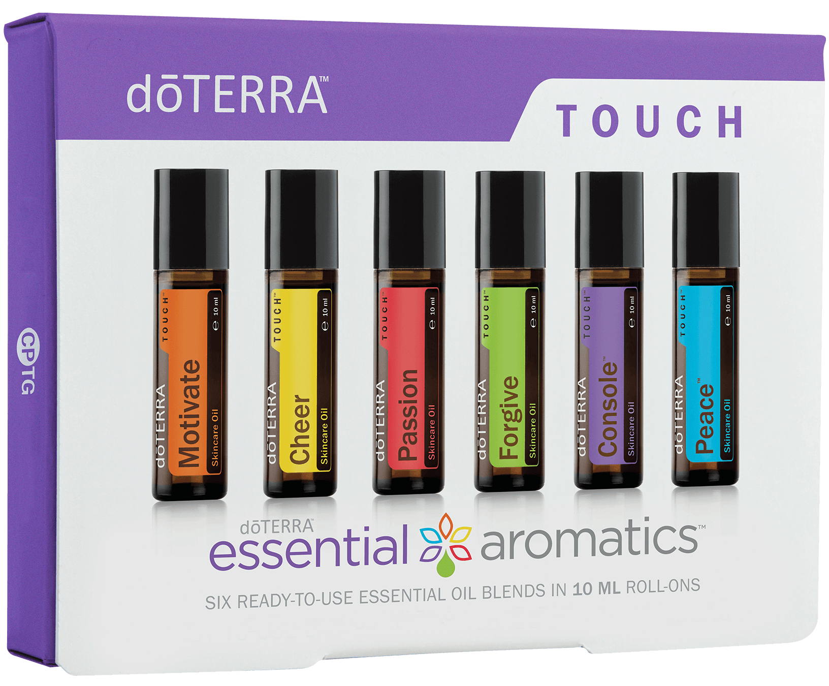 doTERRA essential aromatic touch Set