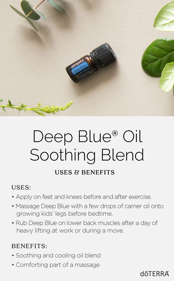doTERRA deep blue ätherische Ölmischung 5 ml