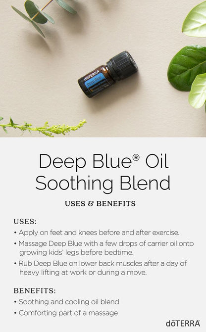 doTERRA deep blue ätherische Ölmischung 5 ml