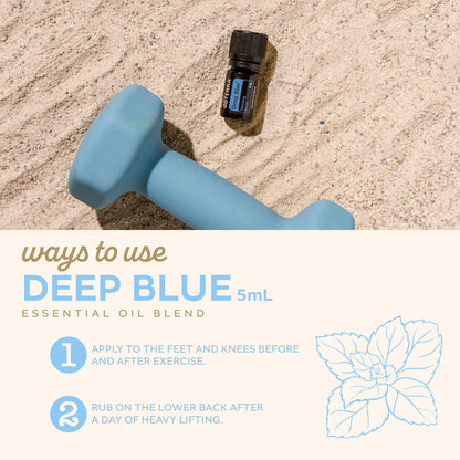 doTERRA deep blue ätherische Ölmischung 5 ml