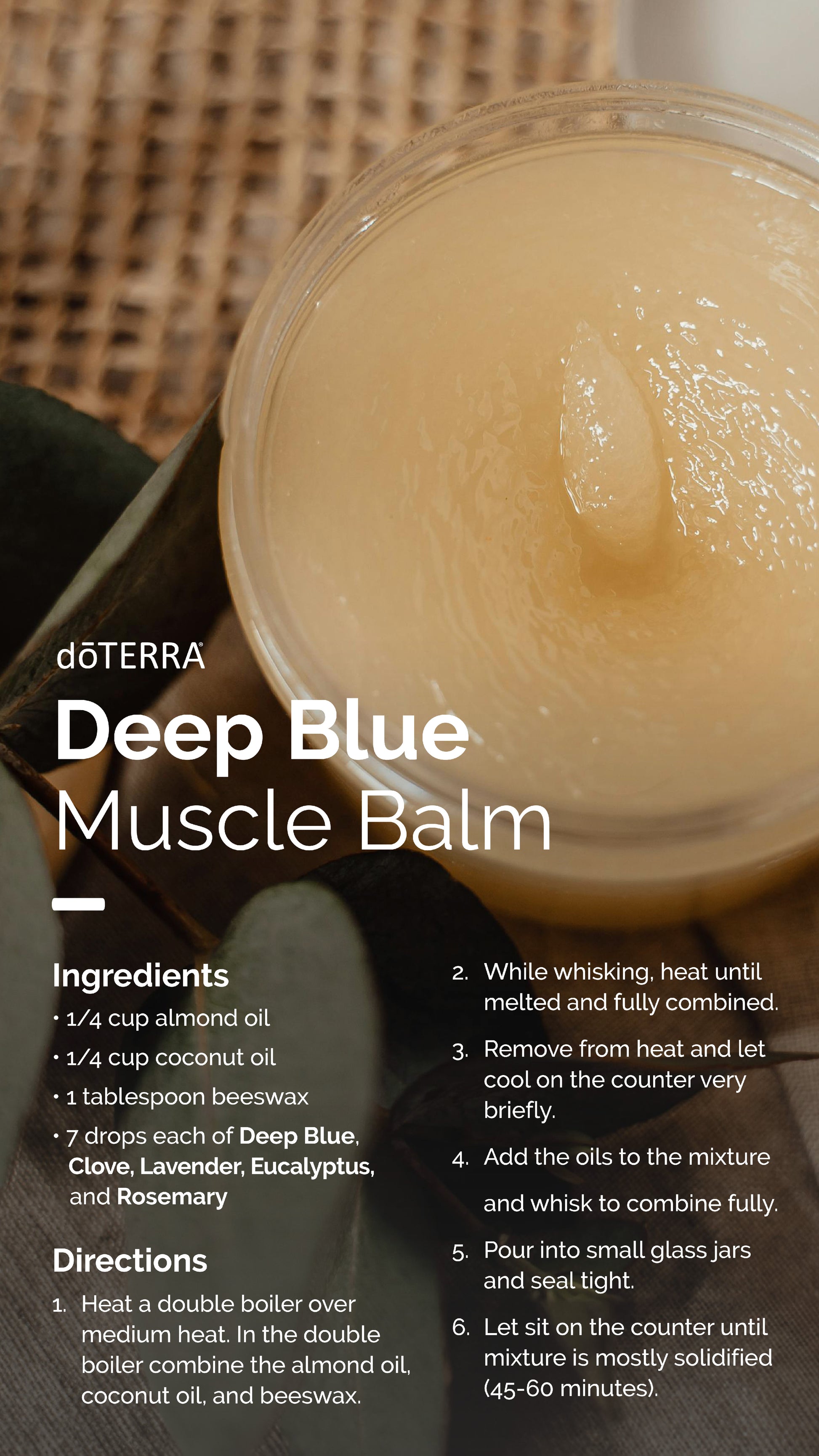 doTERRA deep blue ätherische Ölmischung 5 ml