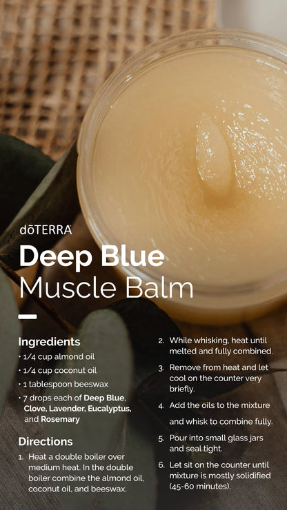 doTERRA deep blue ätherische Ölmischung 5 ml