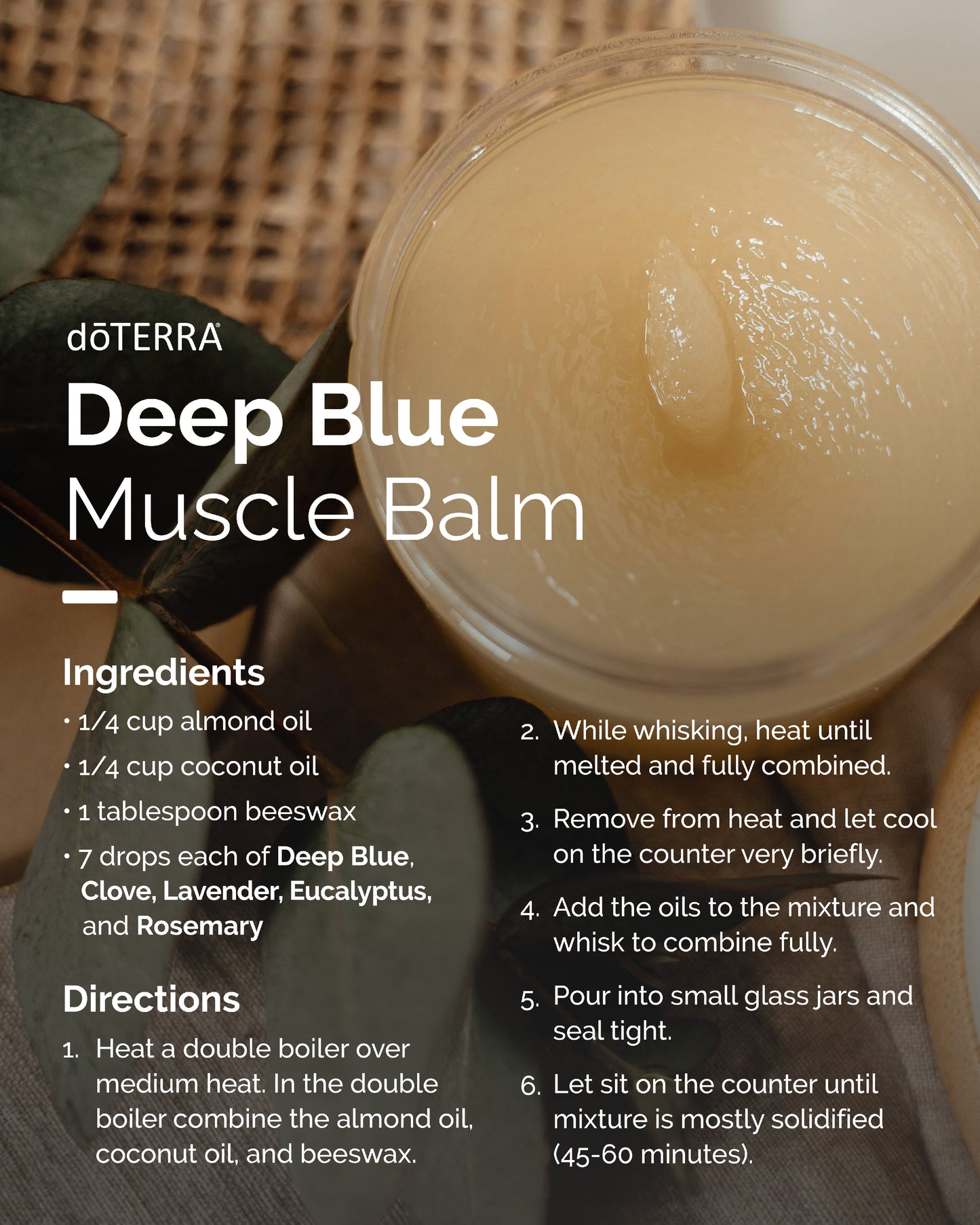 doTERRA deep blue ätherische Ölmischung 5 ml