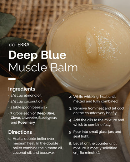 doTERRA deep blue ätherische Ölmischung 5 ml