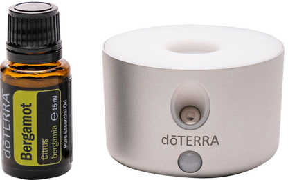 doTERRA Lumist Diffusor und Bergamotte Set