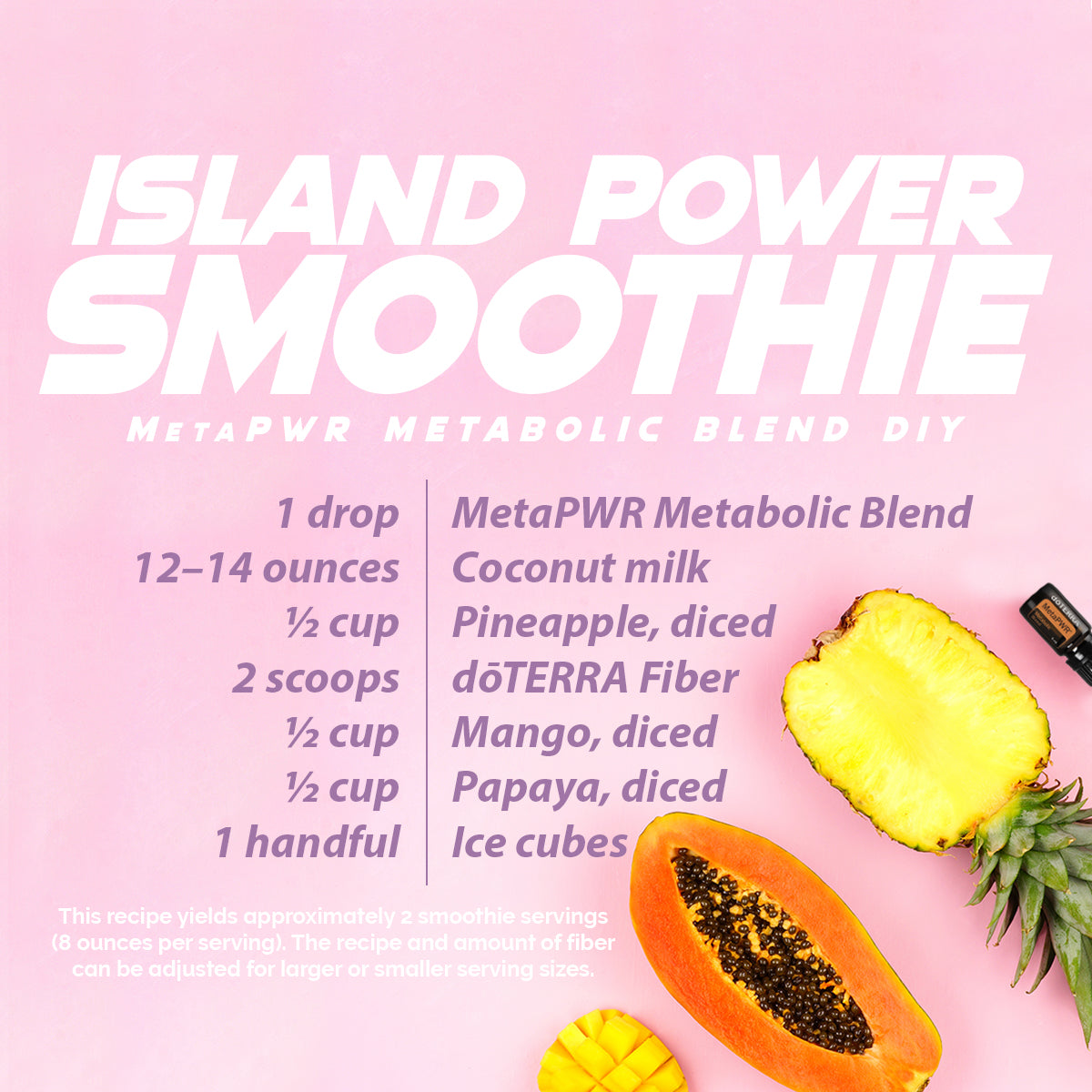 doTERRA metaPWR Ölmischung 15 ml