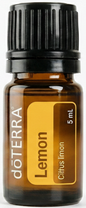Lemon (Zitrone) ätherisches Öl 5 ml - doTERRA