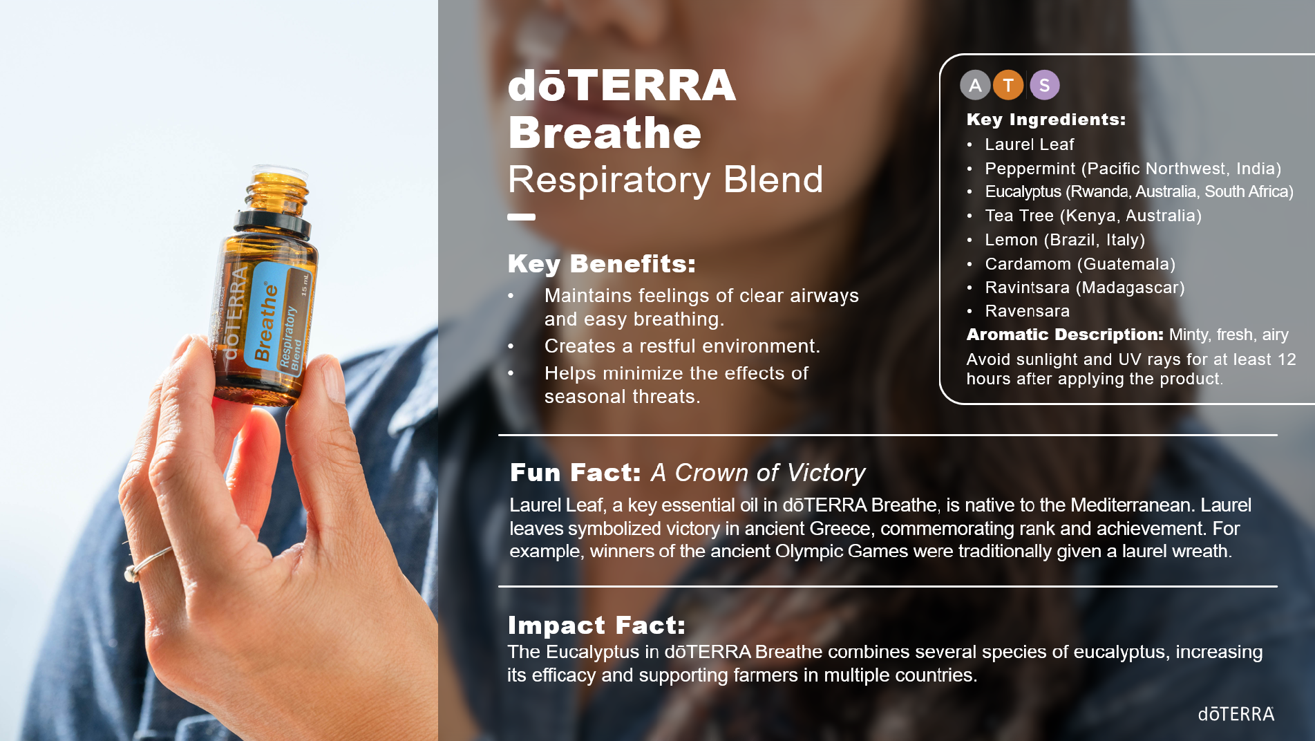 doTERRA air Öl 15 ml ätherische Ölmischung