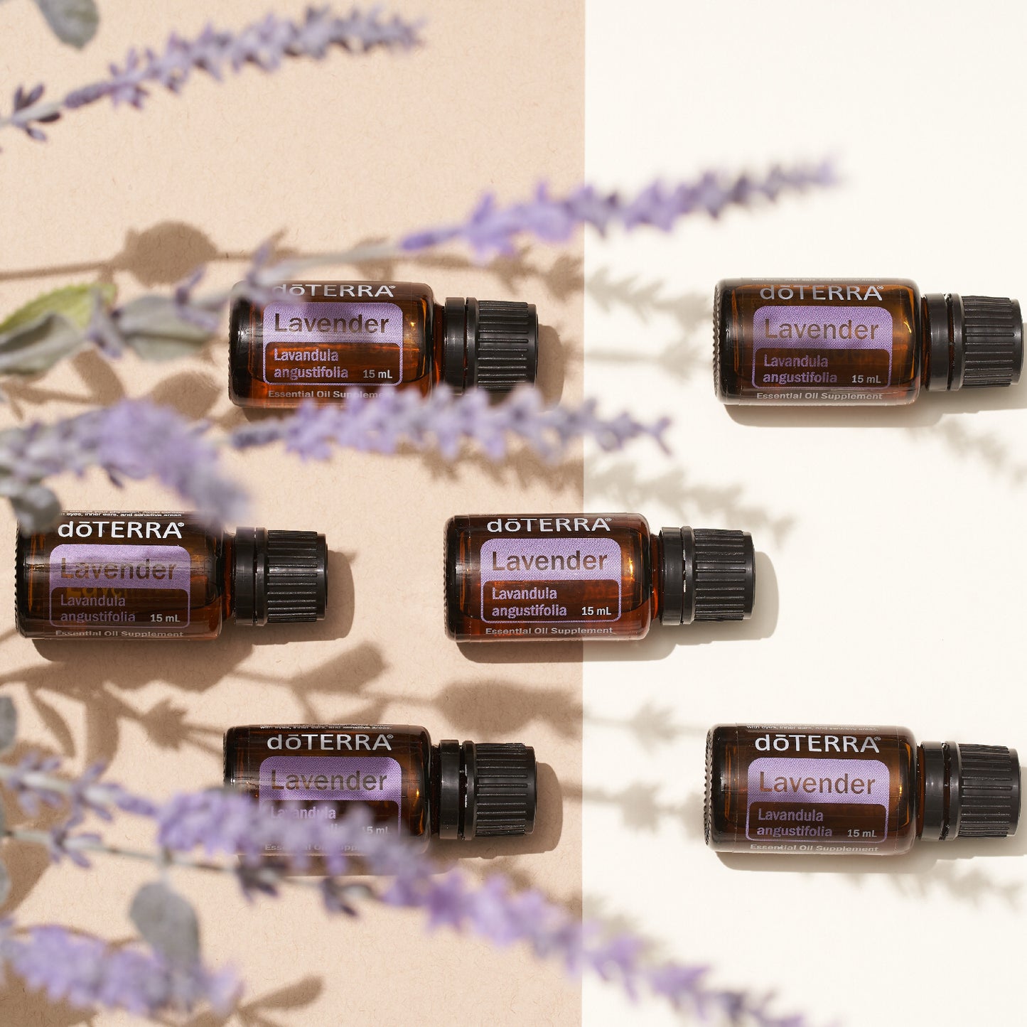 doTERRA Lavendel ätherisches Öl 15mg - Lavender