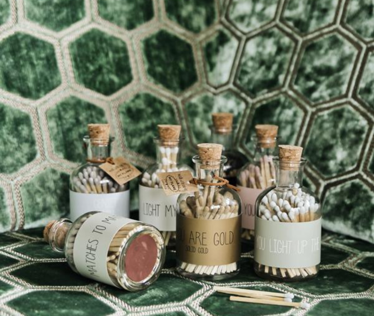 Lifestyle-Streichhölzer