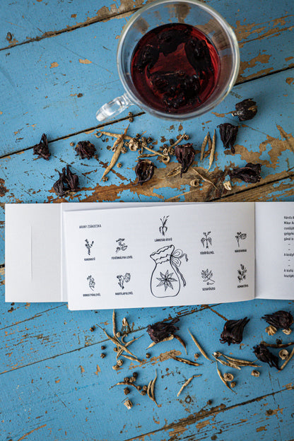 Prinzessin Tee mit Ausmalvorlage gegen trockenen Husten