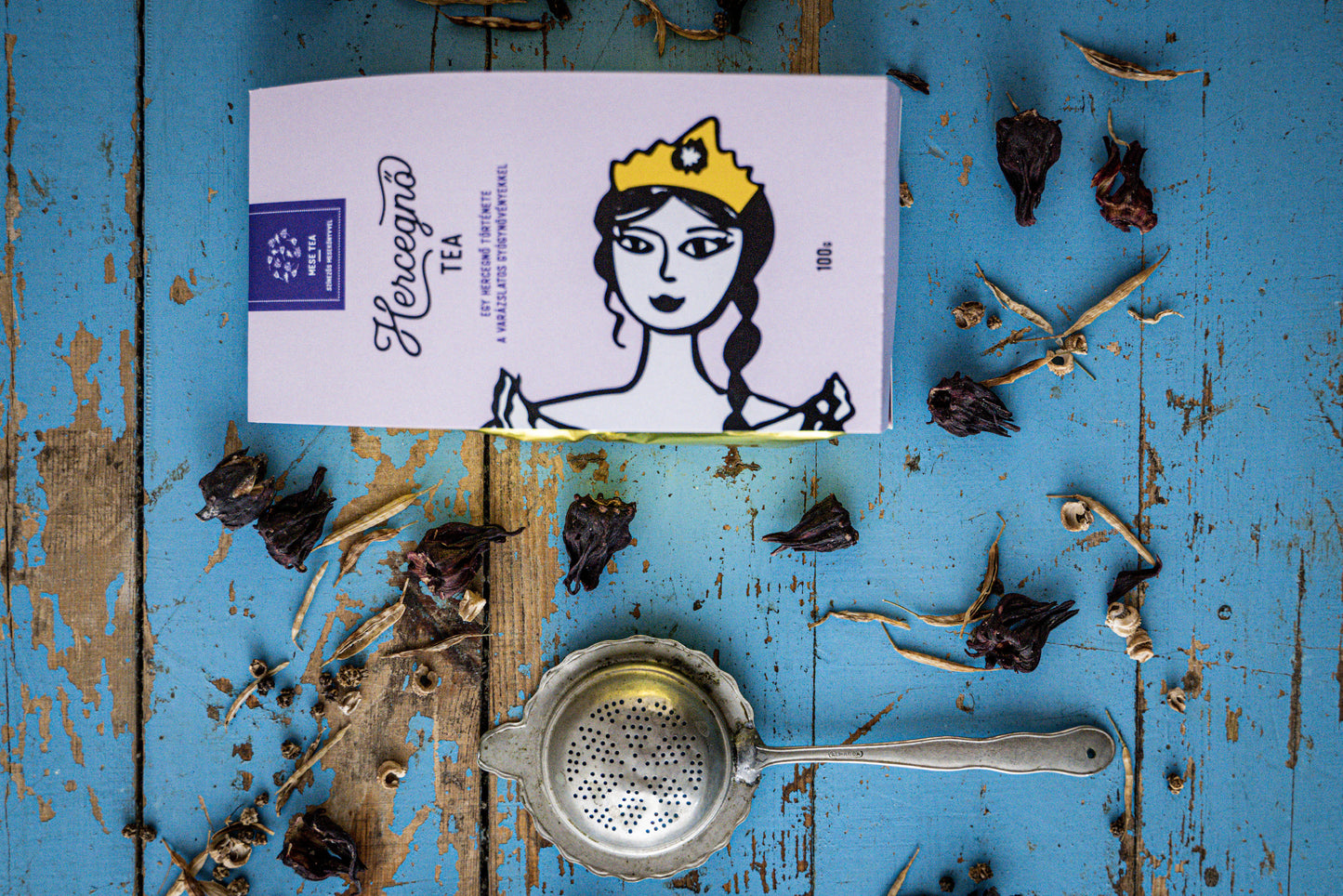 Prinzessin Tee mesekönyvvel gegen trockenen Husten