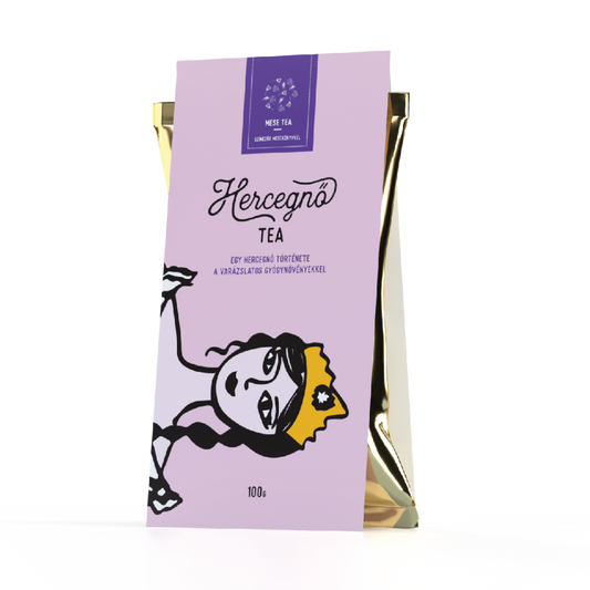 Prinzessin Tee mesekönyvvel gegen trockenen Husten