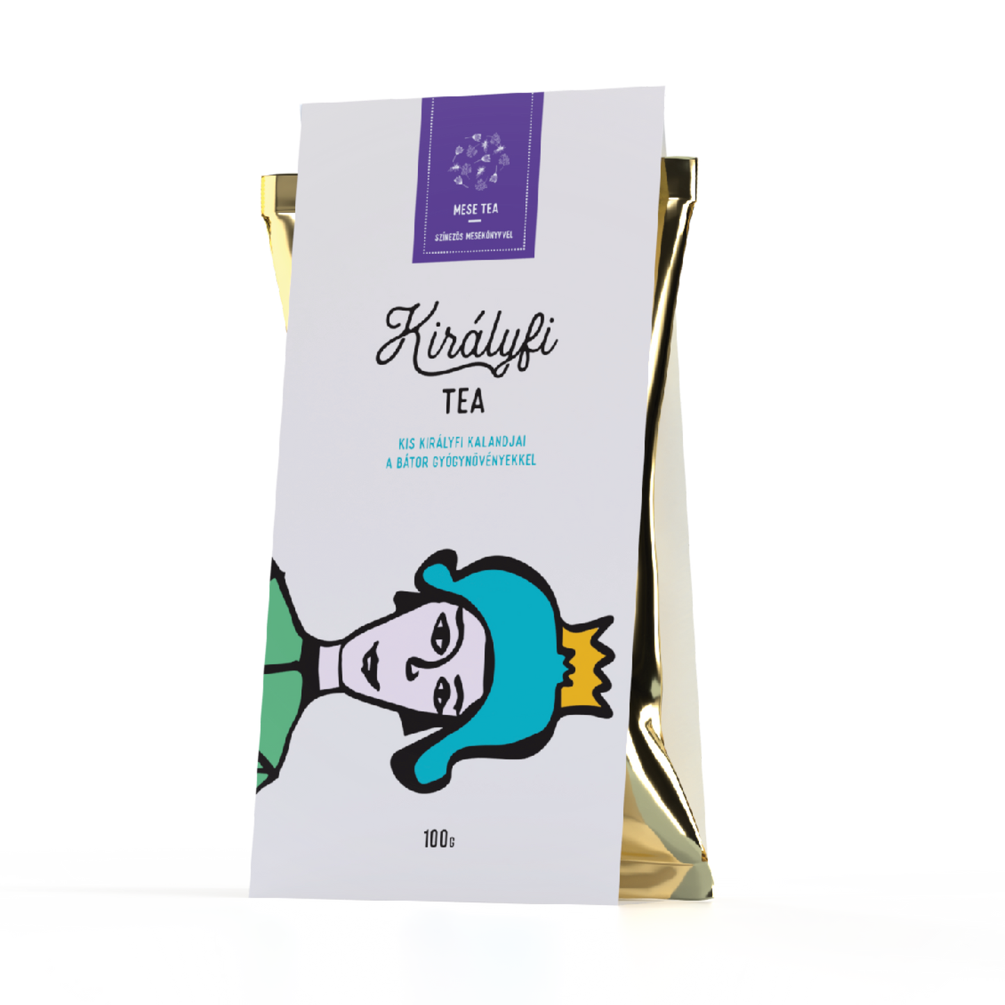 Prinz Tee mesekönyvvel