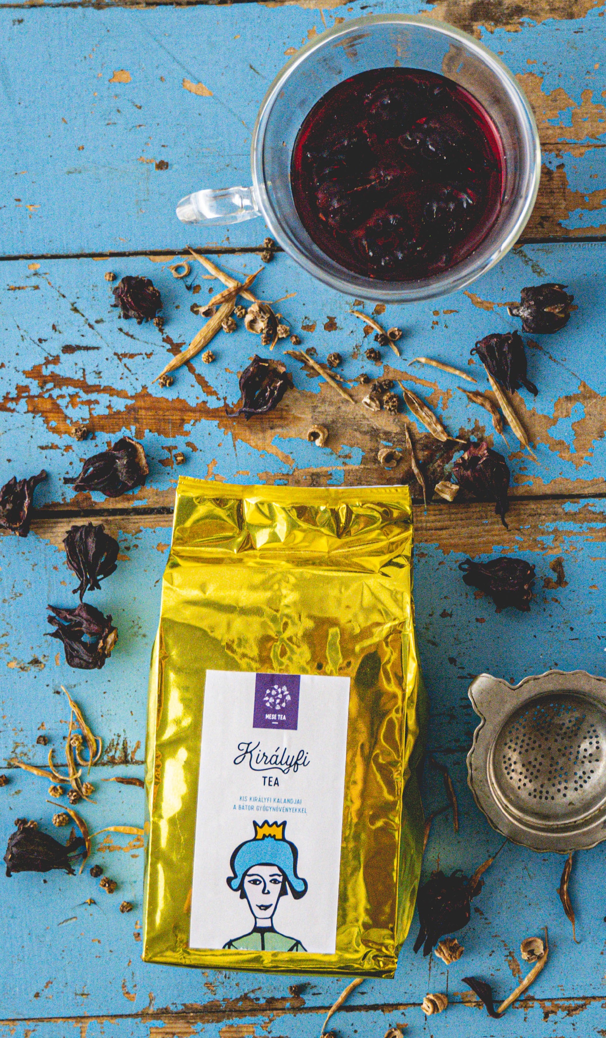 kiralyfi Tee gegen trockenen Husten für Kinder