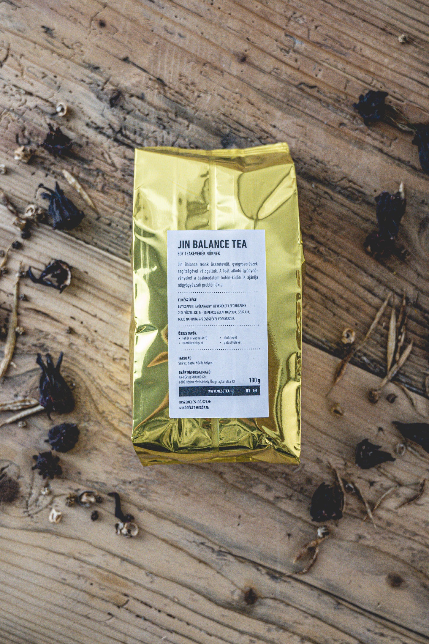 jin balance Tee bei Blasenentzündung