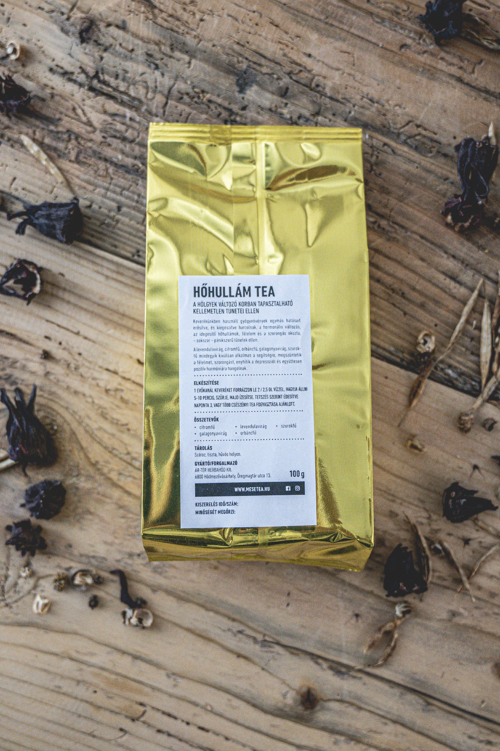 Hőhullám Tee klimaxra