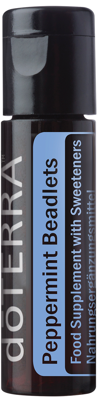 doTERRA Pfefferminze Perlen (Peppermint oil beadlet)