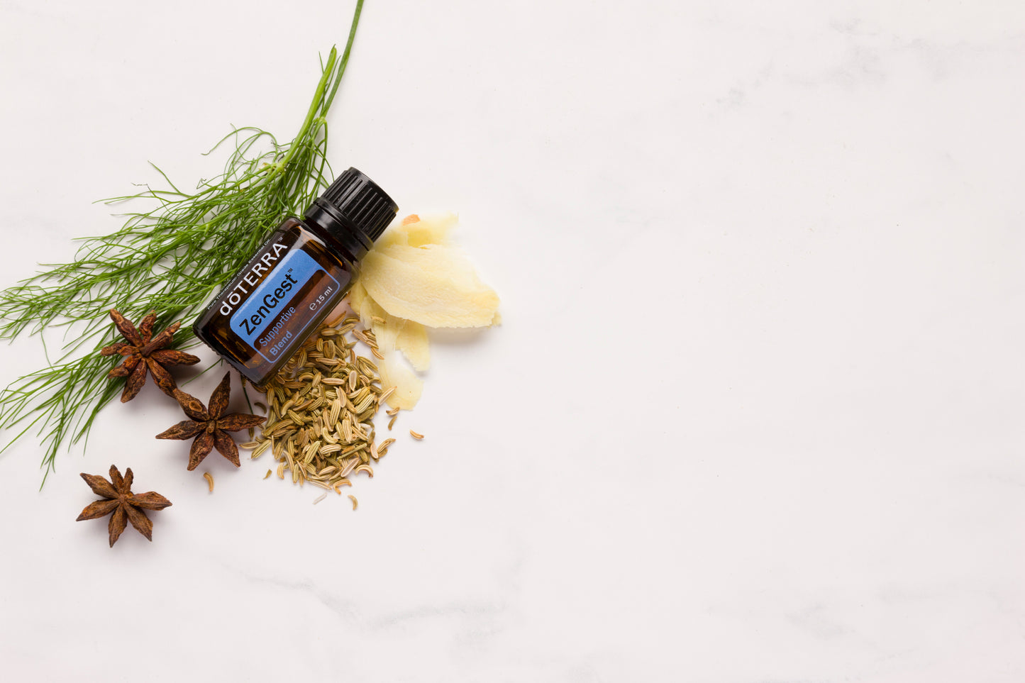 doTERRA ZenGest Ölmischung 15 ml